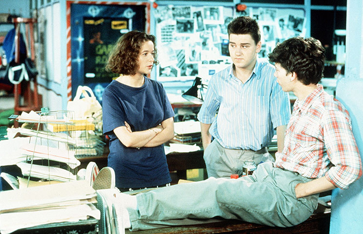 Top 10 Newsrooms: ITV ARCHIVE