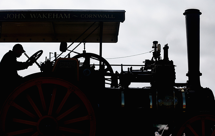 Penryn steam festival: Penryn steam festival