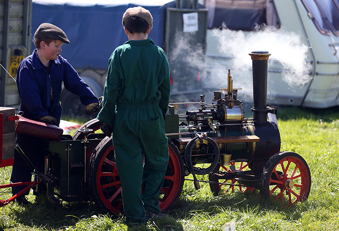 Penryn steam festival: Penryn steam festival