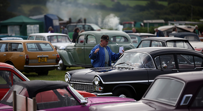 Penryn steam festival: Penryn steam festival