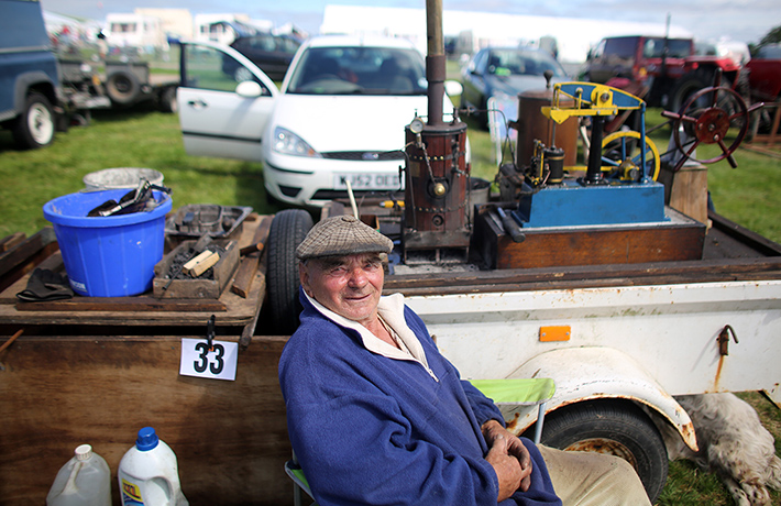 Penryn steam festival: Penryn steam festival