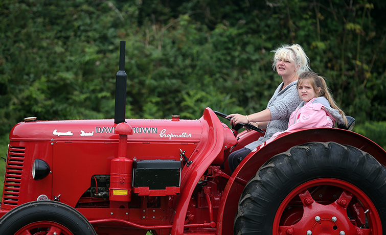 Penryn steam festival: Penryn steam festival