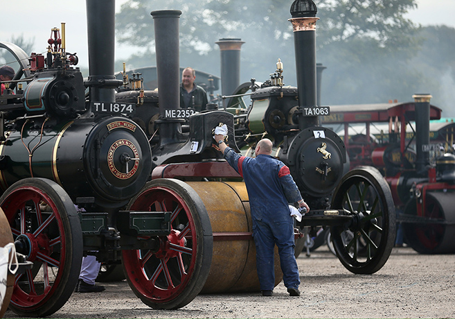 Penryn steam festival: Penryn steam festival