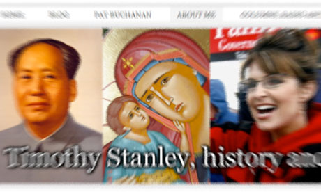 Dr Tim Stanley's website