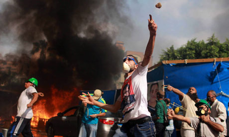 Sit-in of Morsi supporters cleared in Cairo