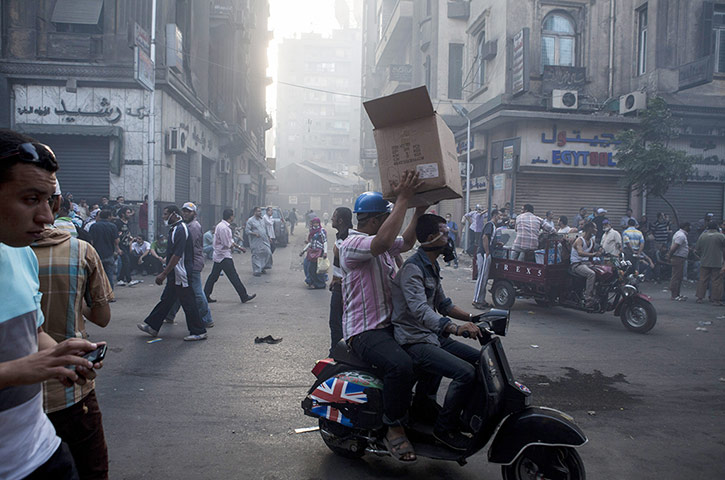 Day 3: ferrying supplies on moped