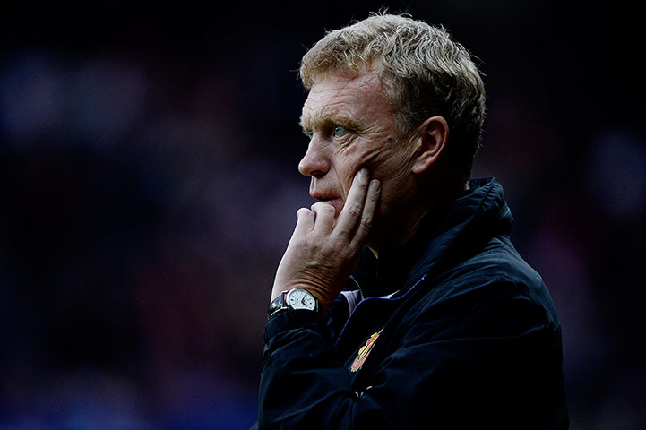 Swansea v United: A thoughtful David Moyes 