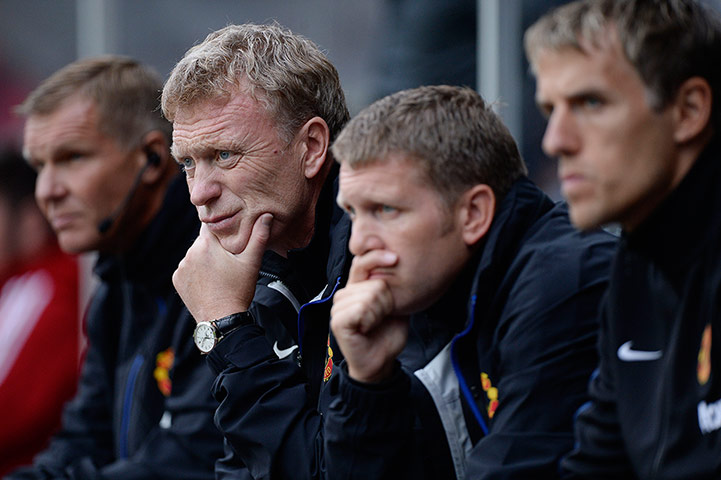 Swansea v United: Swansea City v Manchester United