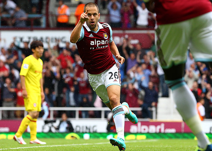 saturday round-up: Joe Cole celebrates