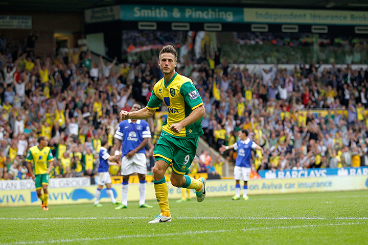saturday round-up: Ricky van Wolfswinkel celebrates scoring