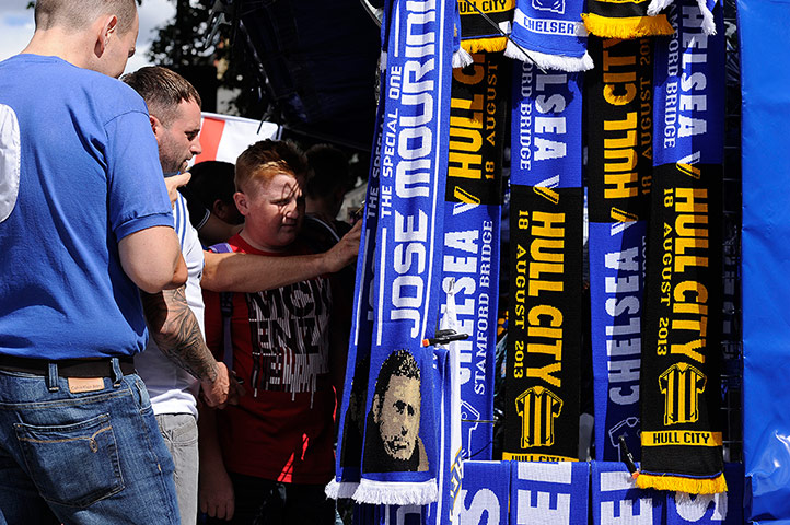 Chelsea v Hull: Chelsea v Hull City