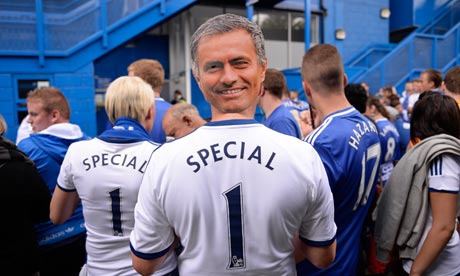 Jose Mourinho mask