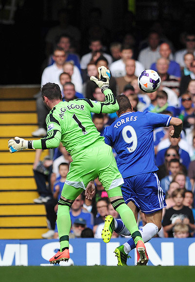 Chelsea v Hull: Hull City's Scottish goalkeeper Allan Mc