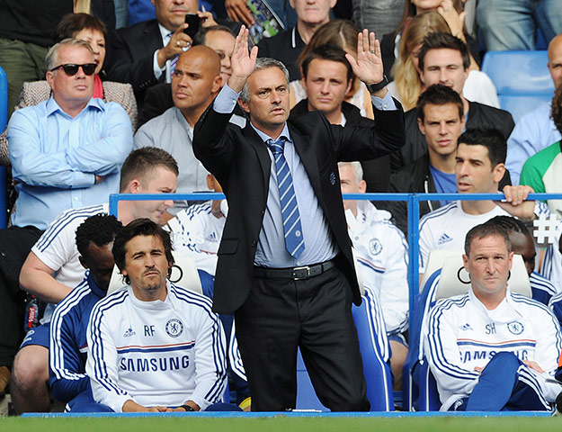 Chelsea v Hull: Chelsea v Hull City - Barclays Premier League