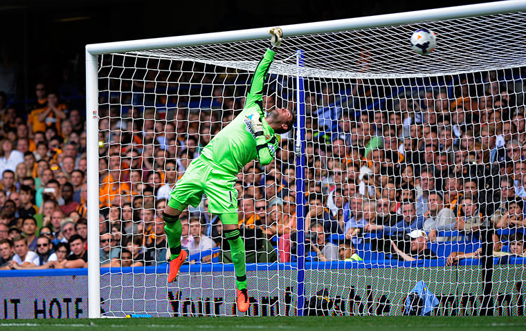 Chelsea v Hull ..: Chelsea v Hull City