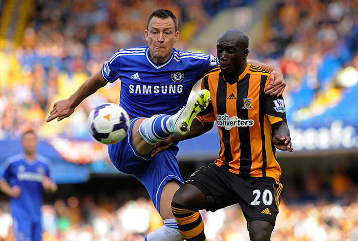 Chelsea v Hull ..: Chelsea v Hull City