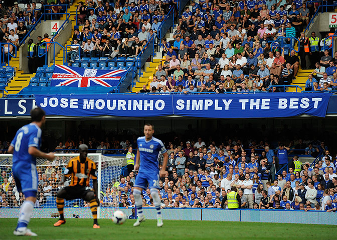 Chelsea v Hull ..: Chelsea v Hull City
