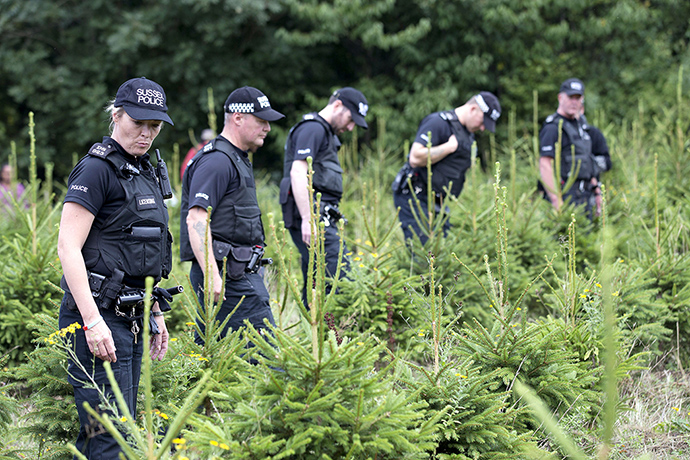 Fracking protests UK: Balcombe anti fracking protest in pictures