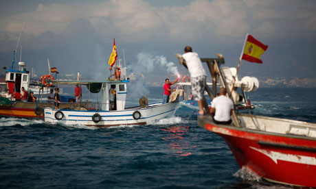 Gibraltar fishermen