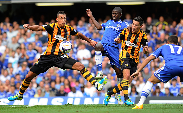 footy: Chelsea v Hull City