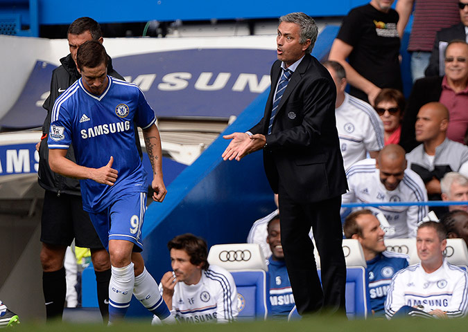 footy: Chelsea v Hull City