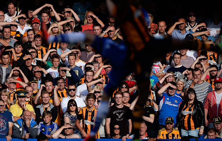 footy: Chelsea v Hull City