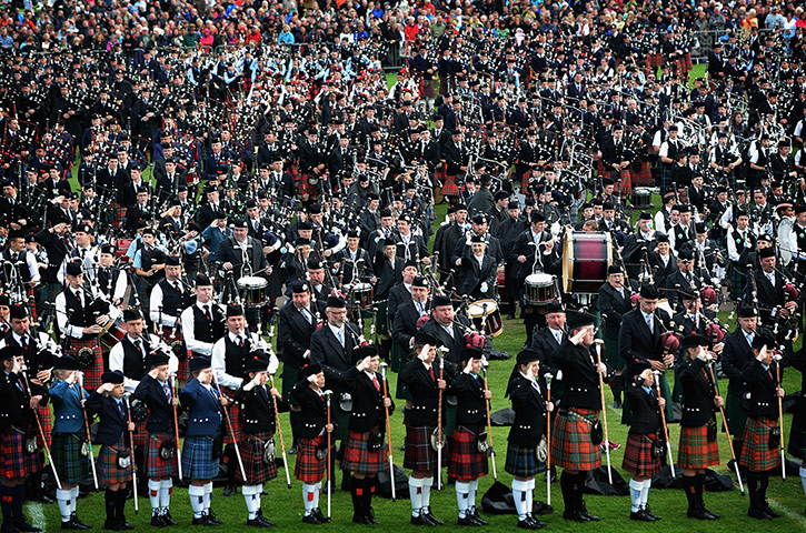 World Pipe Bands : World Pipe Band Championships