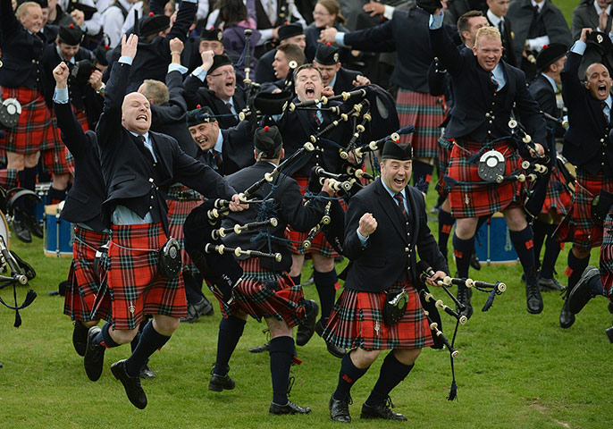 World Pipe Bands : World Pipe Band Championships