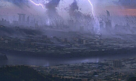 Cliff Bleszinski art