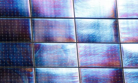 solar panels climate