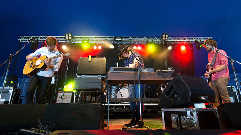 Festivals: Jacco Gardner at Green Man Festival