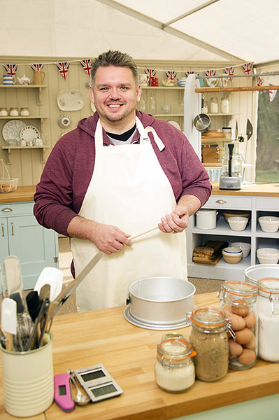 Great British Bake Off: Glen 