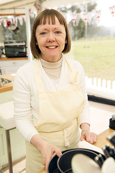 Great British Bake Off: Deborah 