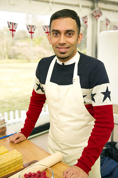 Great British Bake Off: Ali