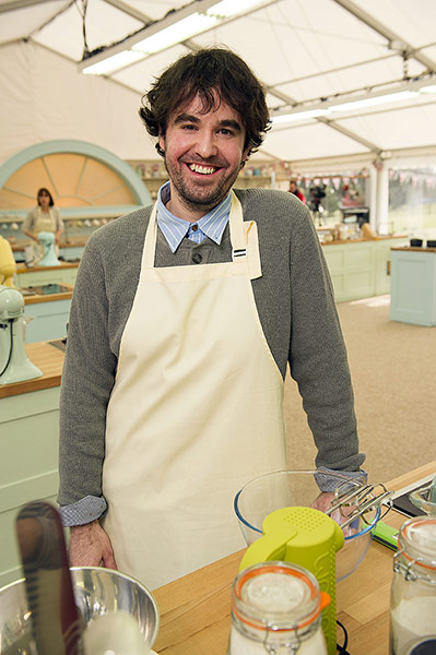 Great British Bake Off: Toby