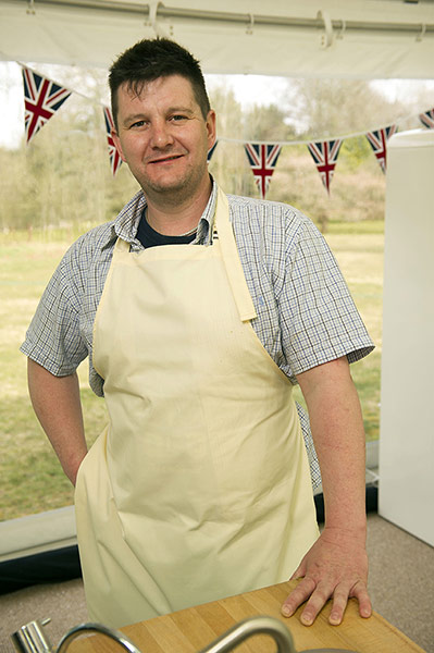 Great British Bake Off: Mark