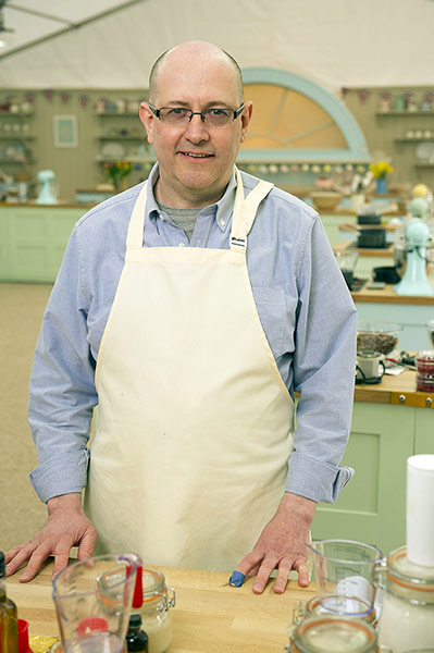 Great British Bake Off: Rob