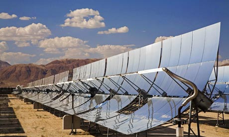 Solar Electric Generating System