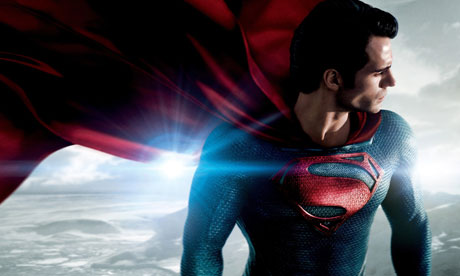 Superman in Man of Steel