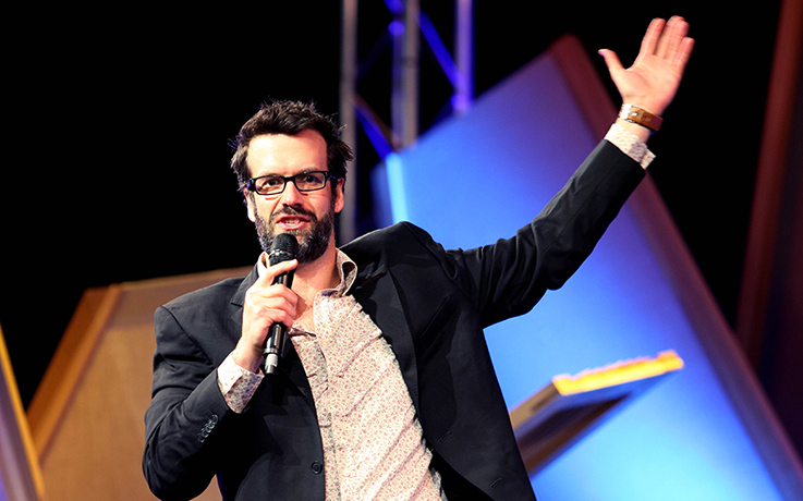 Top one liners: Marcus Brigstocke