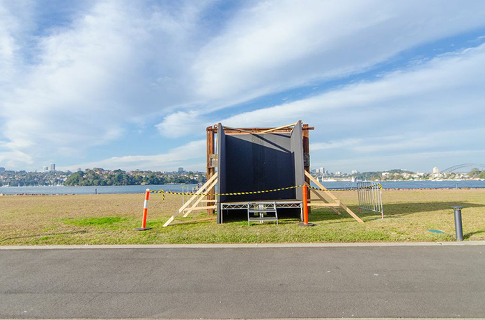 cockatoo island: Nothing to see here