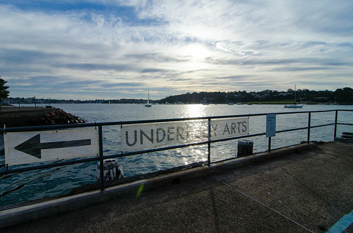 cockatoo island: Underbelly