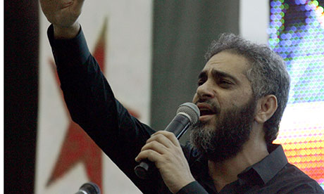 Lebanese singer Fadel Shaker