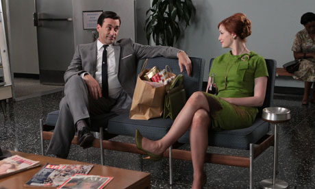 Jon Hamm and Christina Hendricks