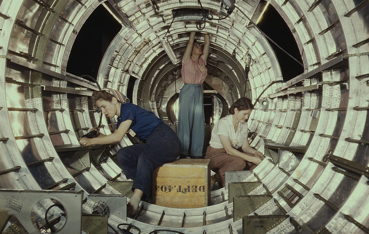 rosie: fuselage section