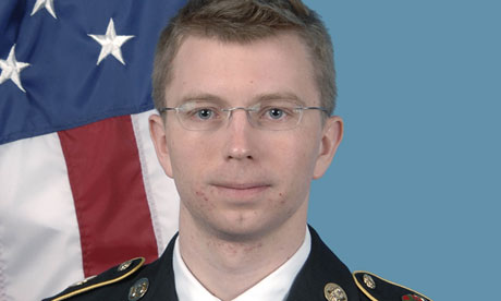United States Army photograph of Bradley Manning - 26 Apr 2012