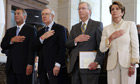 John Boehner, Harry Reid, Mitch McConnell and Nancy Pelosi
