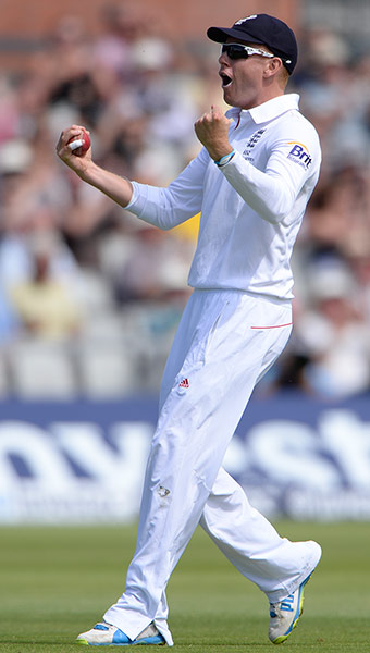ashes 3rd test day 2: jonny bairstow celebrates catching out steven smith