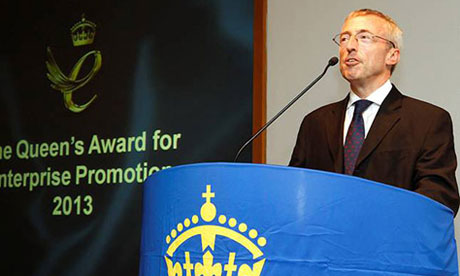 martin donnelly permanent secretary