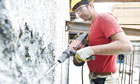 A construction worker